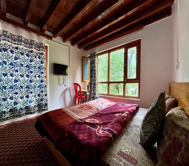 Pahalgam Retreat Room Interior