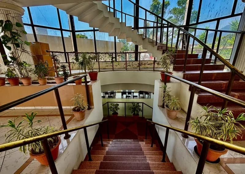 Interior of Katra Guest Inn