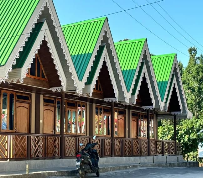 Fikkalaygaon Homestay Outdoor