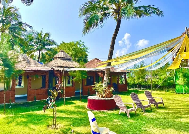 Mousuni Retreat Outdoor