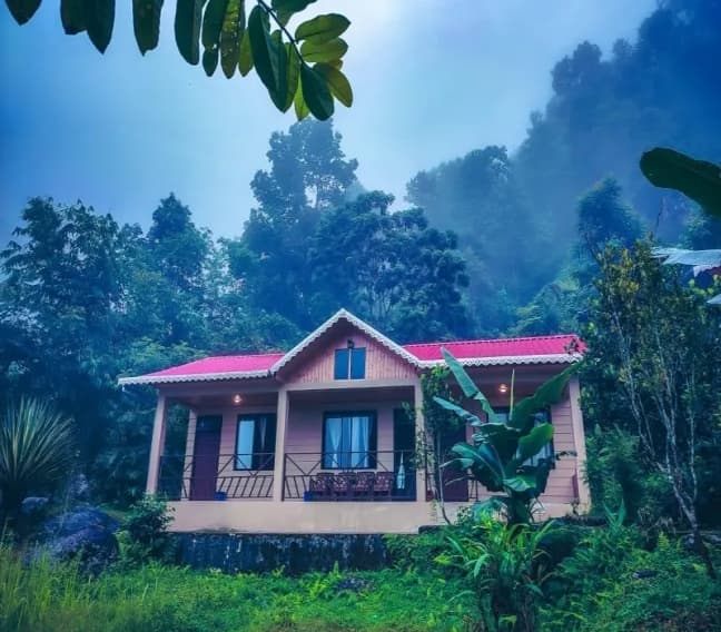 Lebong Homestay Outdoor