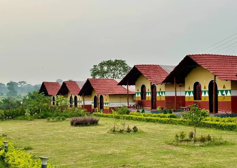 Exterior Of Ajodhya Resort