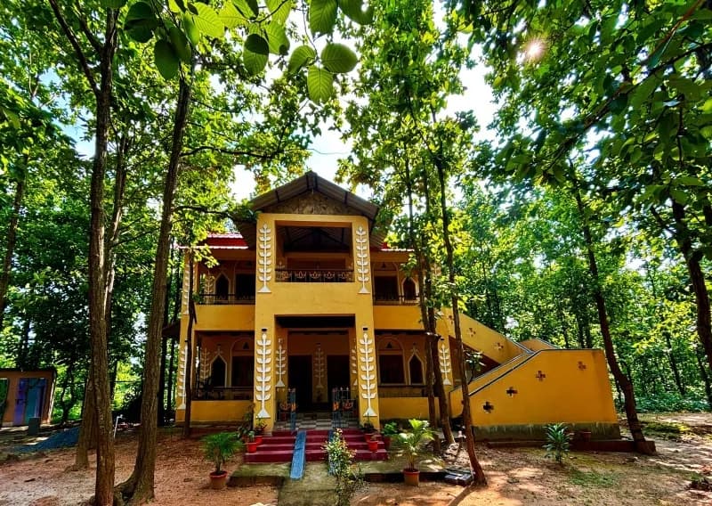 Exterior of  Jhargram Eco Stay