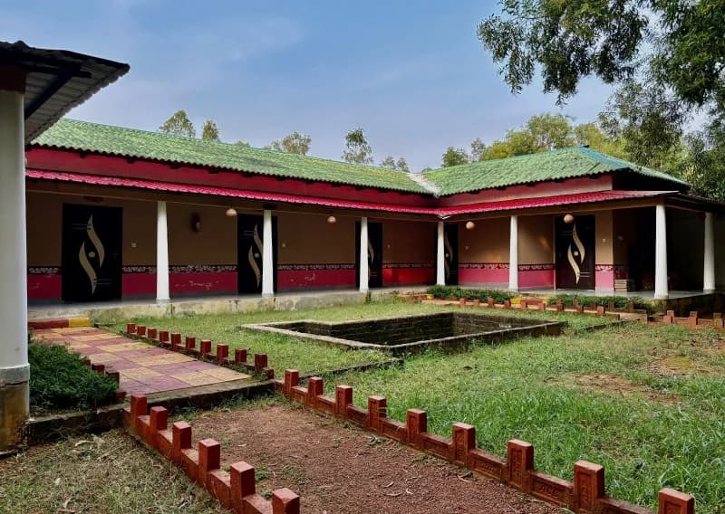 Outdoor of Jhargram Retreat