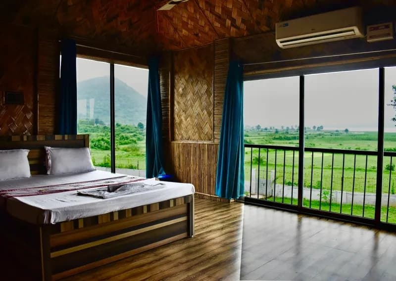 4 beded Bamboo cottage of Baranti Eco Stay