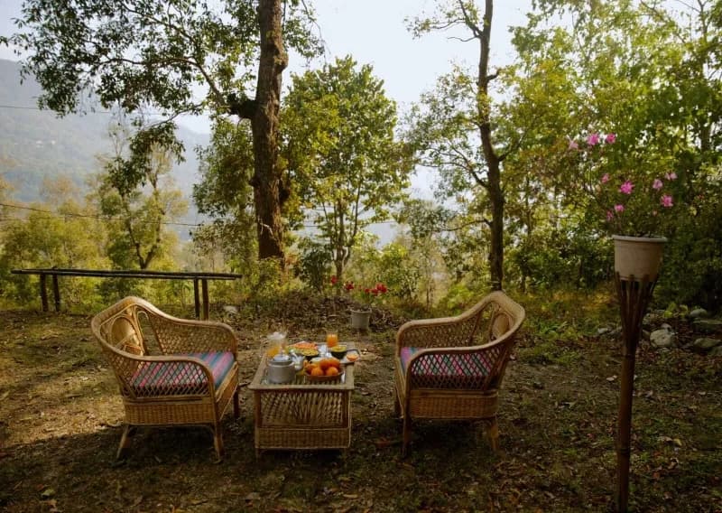 Outdoor at Echhey Village Retreat