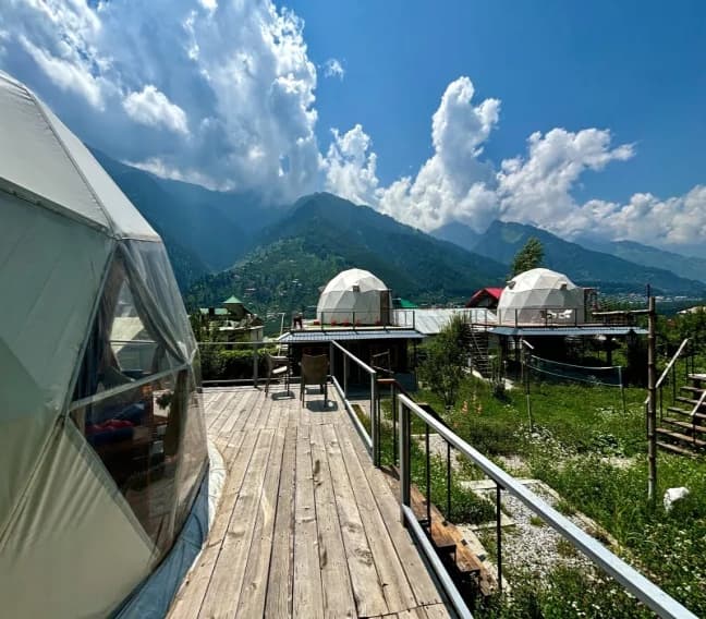 Manali Glamping Ground Campus