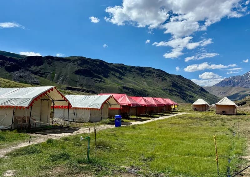 Chandratal Camping Ground Campus