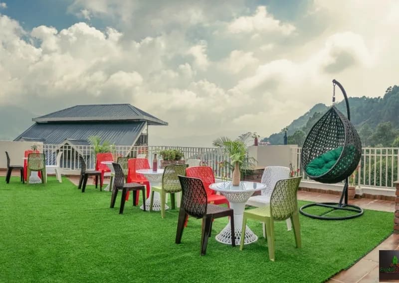 Kasauli Retreat Rooftop Terrace