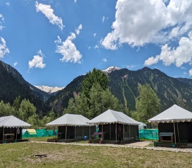 Gurez Glamping Ground Campus
