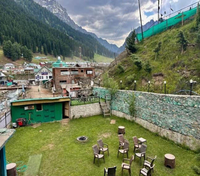 Mountain View From Sonmarg Retreat