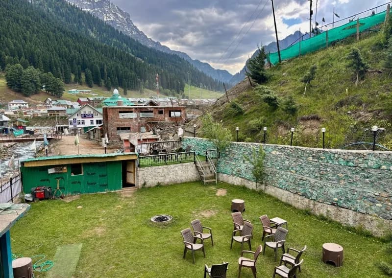Mountain View From Sonmarg Retreat