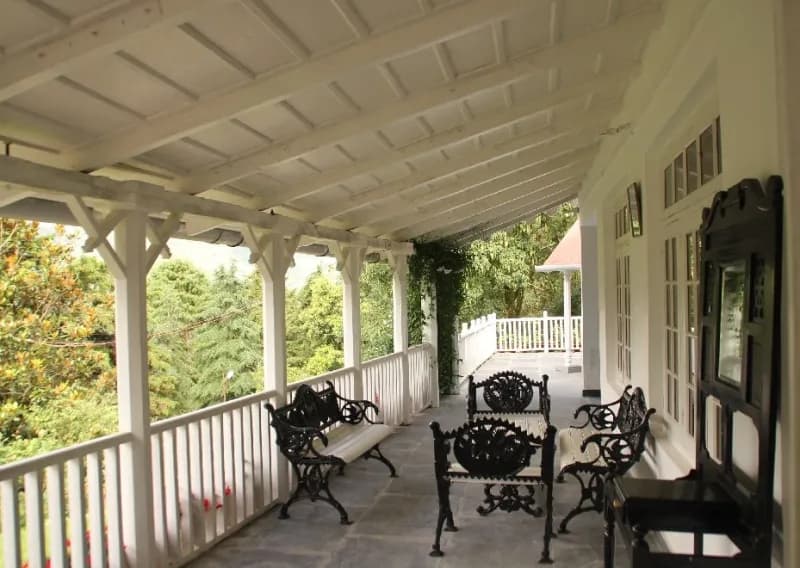  Nainital Apartment Veranda View