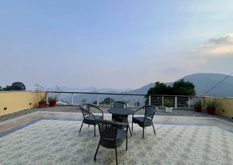 Mountain View From Bhumiyadhar Homestay Terrace