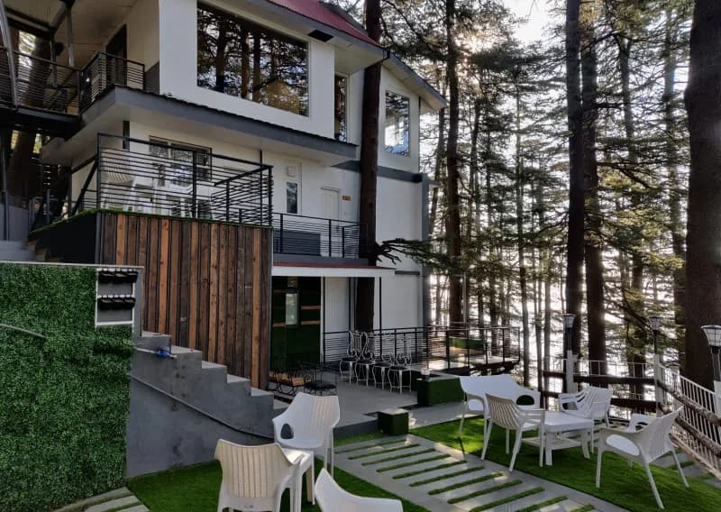 Exterior of Shimla Resort