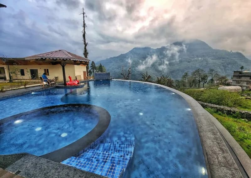 Swimming Pool at Kabi Resort