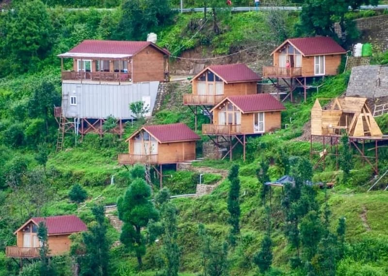 Dhanolti Resort Campus