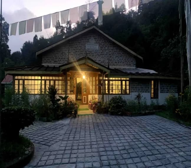 Exterior of Takdah Heritage Stay