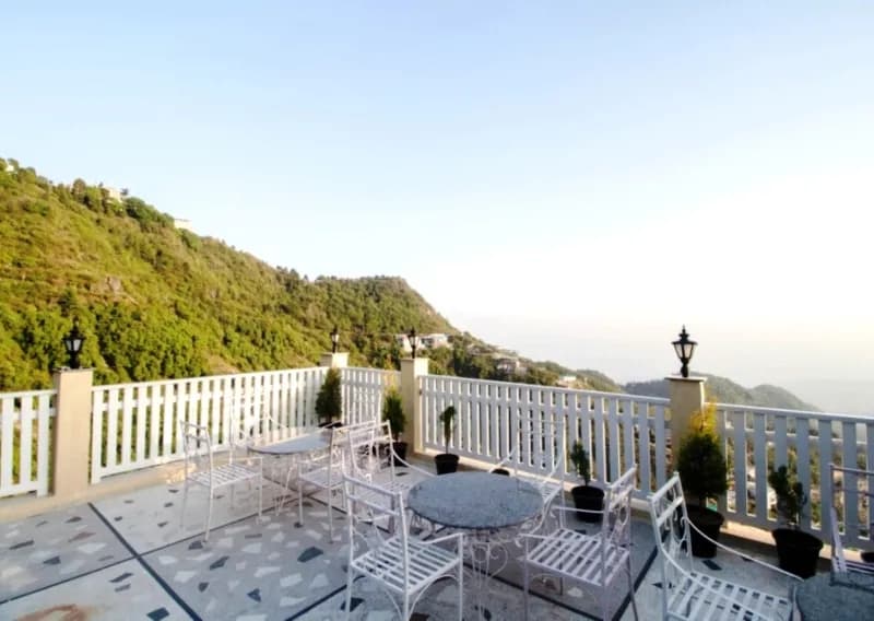 Mussoorie Retreat Rooftop View