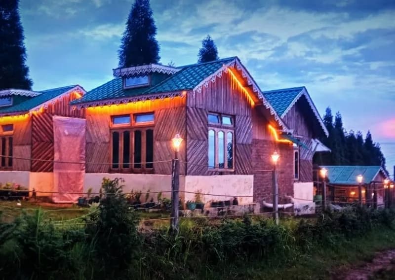 Exterior view of Gufapatal Eco Stay