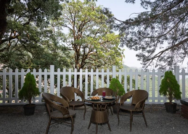 Mussoorie Retreat Outdoor Seating Area