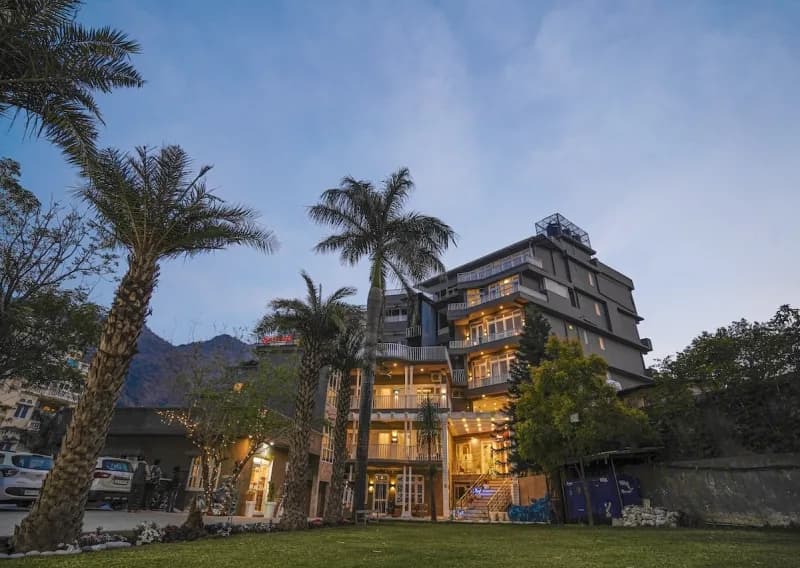 Rishikesh Retreat Campus