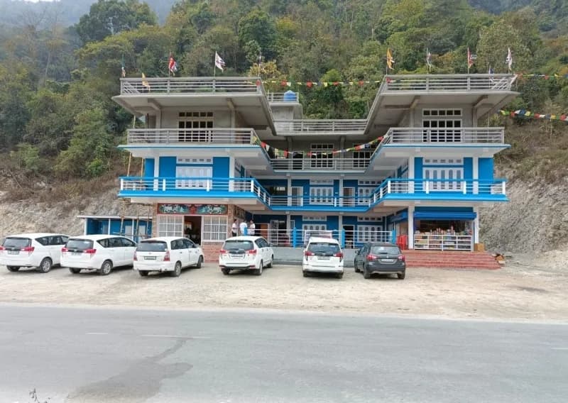 Exterior of Jamiri Retreat