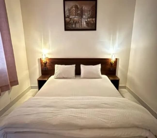 Bedroom at Delhi Apartment