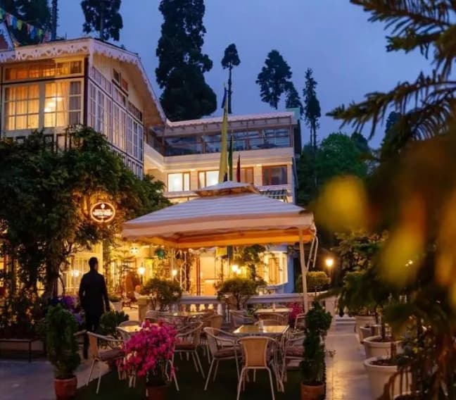 Exterior of  Darjeeling Resort