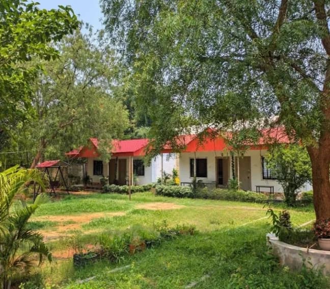 Exterior View of Jhargram Retreat