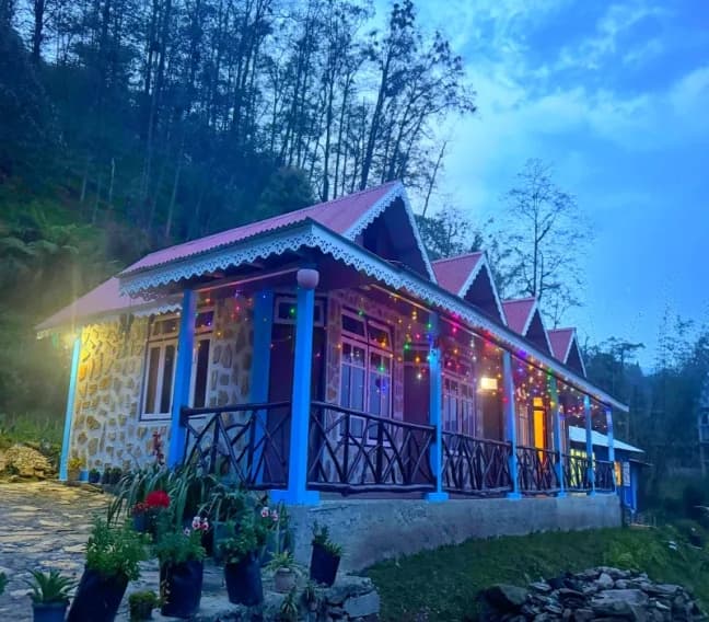 Mairung Gaon Homestay Outdoor 