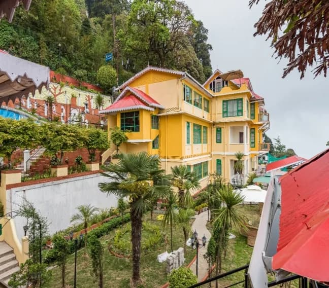 Exterior of Darjeeling Resort