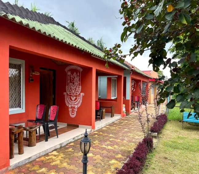 Exterior of Ghatshila Retreat