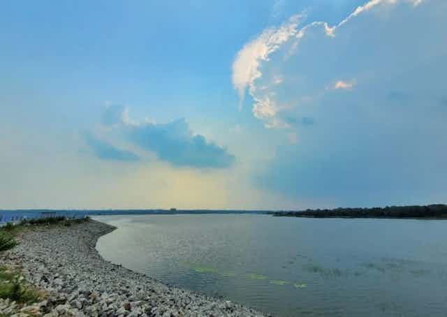 Futiyari Dam - Natural water body near Purulia 
