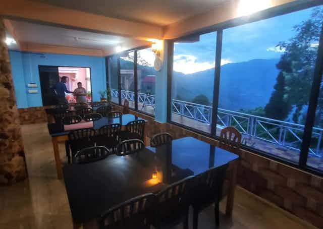 Dining Area At Sittong Homestay