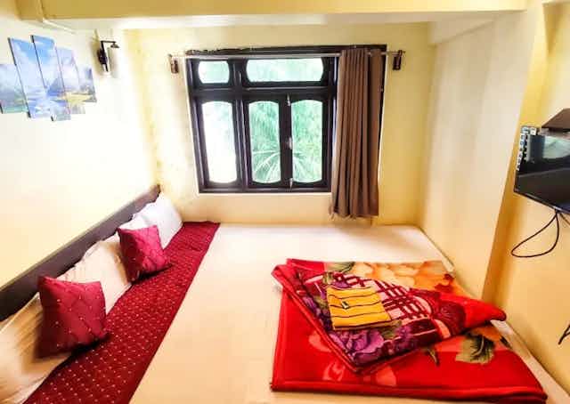 room at Darjeeling Guest Inn