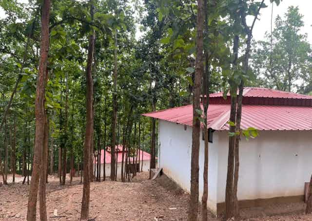 Family tent at Kankrajhor Eco Stay