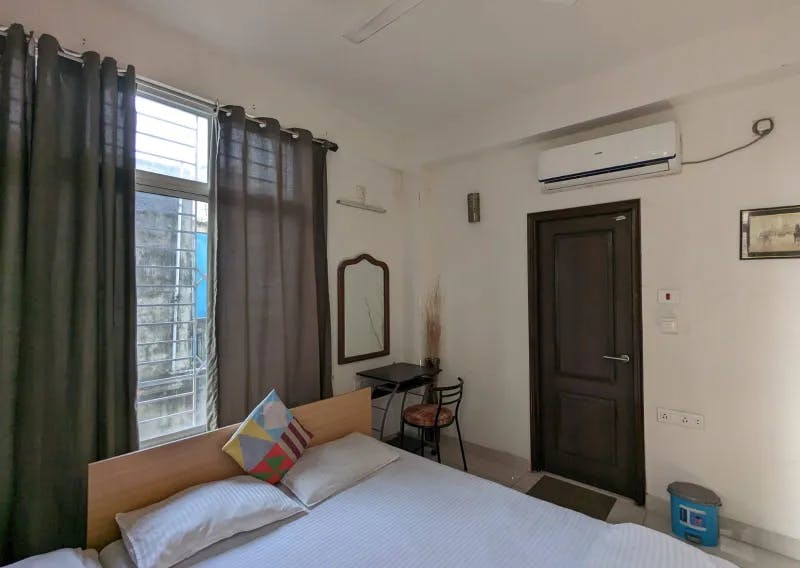 room interior at Baghajatin apartment 