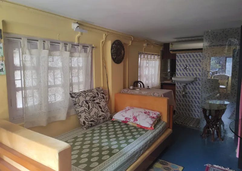 room interior at Gariahat Apartment