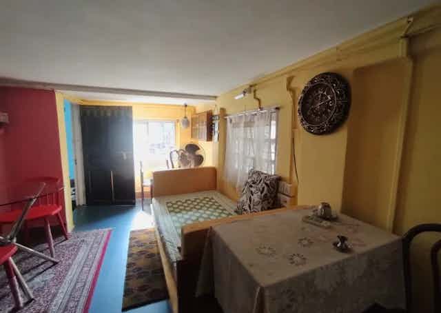 room interior at Gariahat Apartment