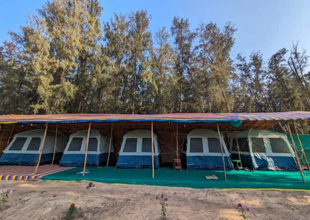 Parikhi Eco Stay Tent Exterior
