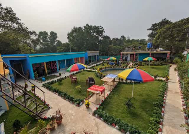 Bagda Eco stay Campus Day View
