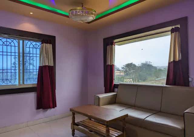 View from Daringbadi Guest Inn