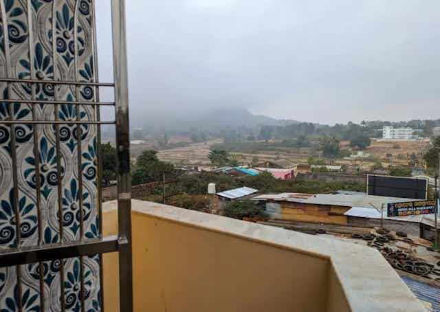 View from Balcony at Daringbadi Guest Inn