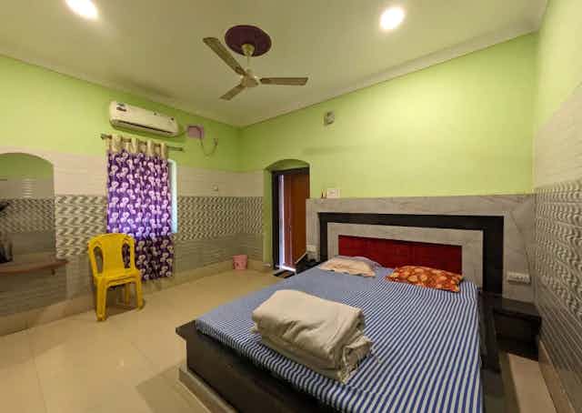 Room Interior at Bangriposi Eco Stay