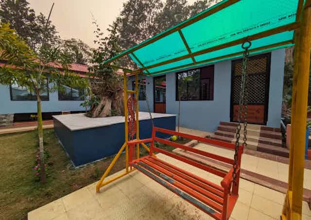 Campus View of Similipal Eco Stay