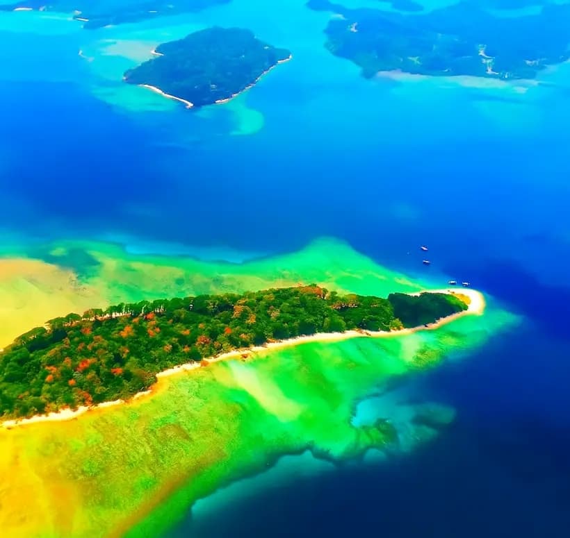 Andaman and Nicobar Islands