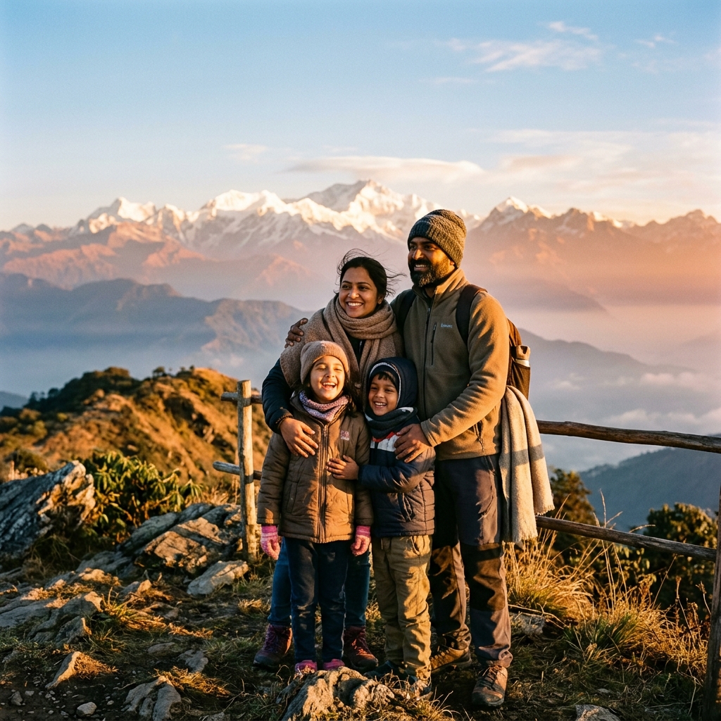 Sanjay & Kavitha Family Trip
