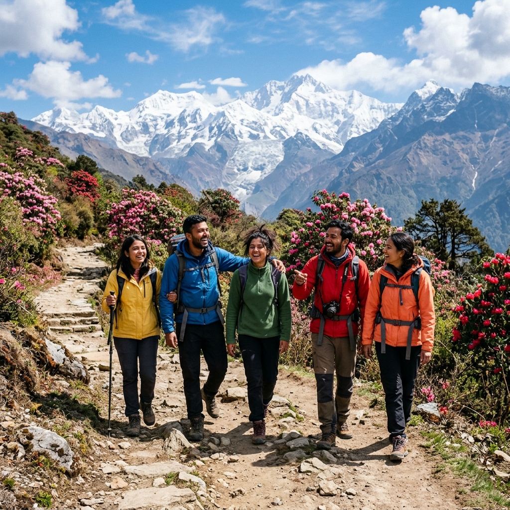 Rahul & Group Friends Trip